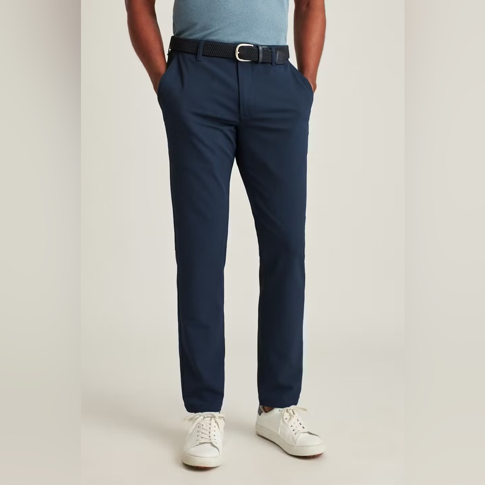Men’s Bonobos Highland Tour Golf Pants, Navy, Tailored, 29x30